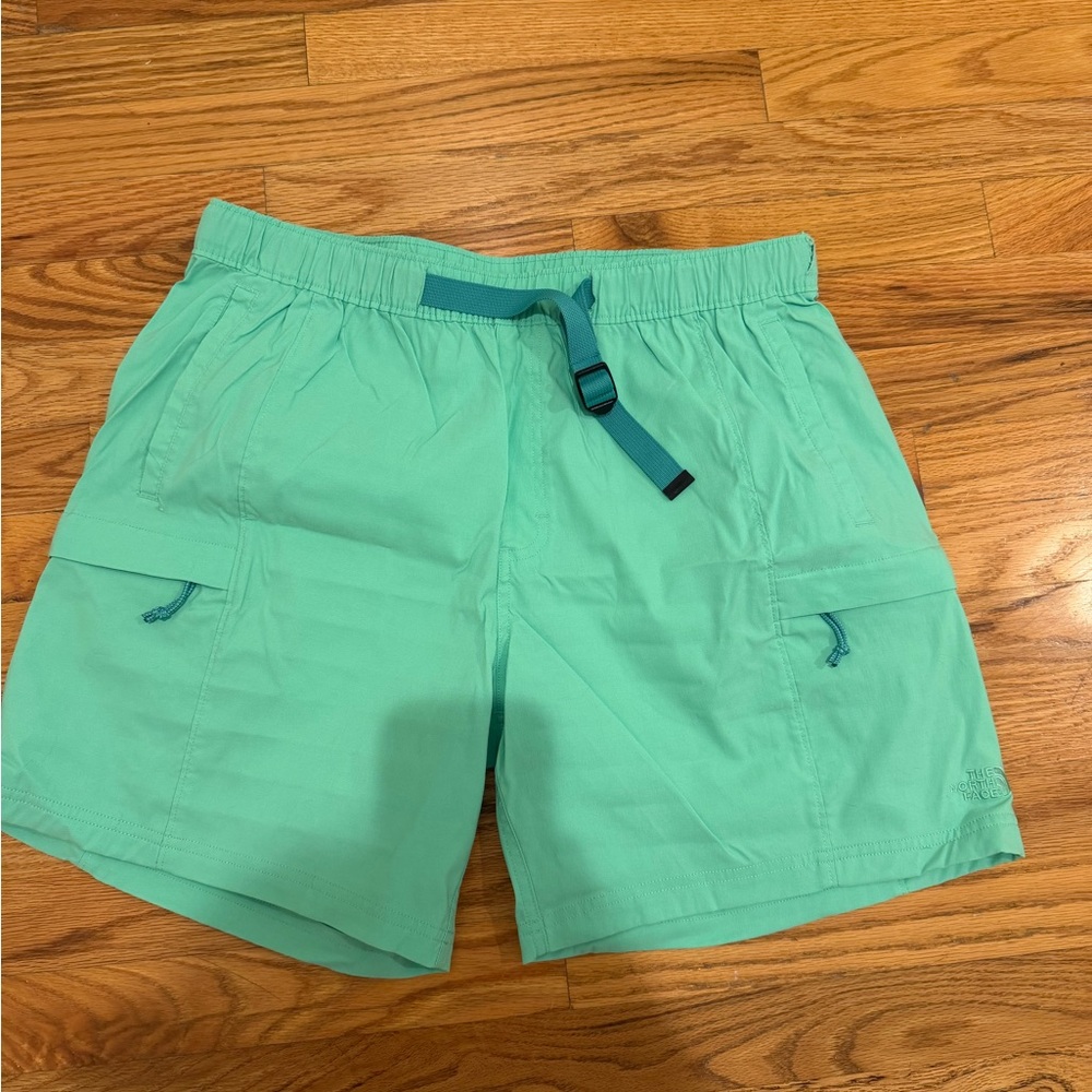 The North Face Men's light Teal shorts